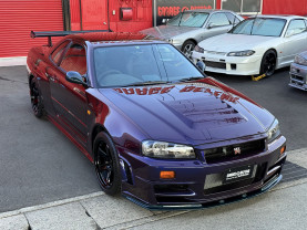 Nissan Skyline GT-R R34 V-Spec FULL MINES COMPLETE CAR for sale (#3910)