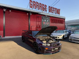 Nissan Skyline GT-R R34 V-Spec FULL MINES COMPLETE CAR for sale (#3910)