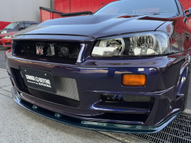 Nissan Skyline GT-R R34 V-Spec FULL MINES COMPLETE CAR for sale (#3910)