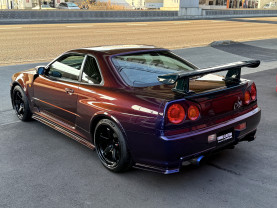 Nissan Skyline GT-R R34 V-Spec FULL MINES COMPLETE CAR for sale (#3910)