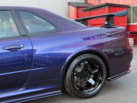 Nissan Skyline GT-R R34 V-Spec FULL MINES COMPLETE CAR for sale (#3910)