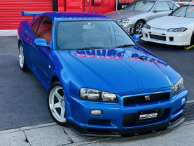 Nissan Skyline GT-R R34 V-Spec for sale (#3909)