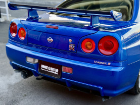 Nissan Skyline GT-R R34 V-Spec II for sale (#3968)