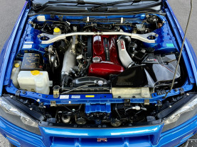 Nissan Skyline GT-R R34 V-Spec II for sale (#3968)