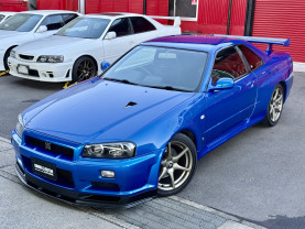 Nissan Skyline GT-R R34 V-Spec II for sale (#3968)