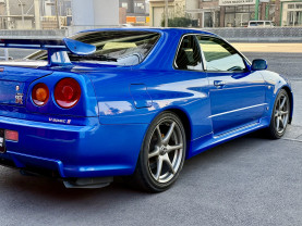 Nissan Skyline GT-R R34 V-Spec II for sale (#3968)
