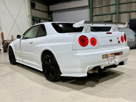 Nissan Skyline GT-R R34 V-Spec for sale  (#3807)