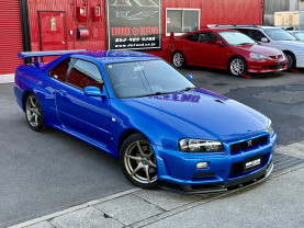Nissan Skyline GT-R R34 V-Spec II for sale (#3968)