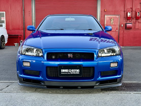 Nissan Skyline GT-R R34 V-Spec II for sale (#3968)