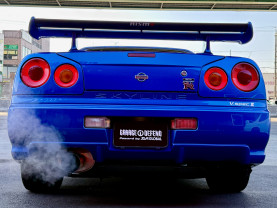 Nissan Skyline GT-R R34 V-Spec II for sale (#3968)