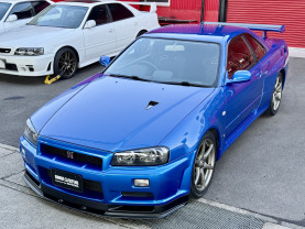 Nissan Skyline GT-R R34 V-Spec II for sale (#3968)