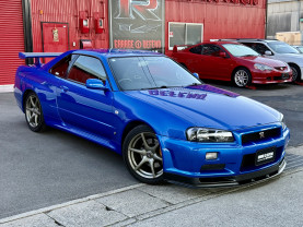 Nissan Skyline GT-R R34 V-Spec II for sale (#3968)