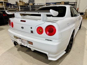 Nissan Skyline GT-R R34 V-Spec for sale  (#3807)