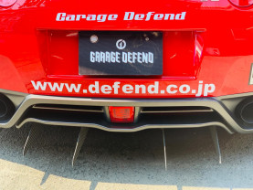 Nissan GT-R R35 GARAGE DEFEND Demo Car for sale (#3600)