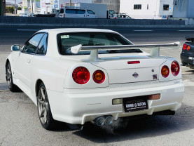 Nissan Skyline BNR34 GT-R V-Spec II for sale (#3712)