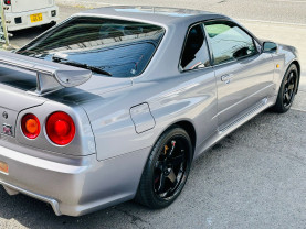 Nissan Skyline GT-R R34 for sale (#3795)