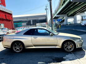 Nissan Skyline BNR34 GT-R M-Spec for sale (#3861)