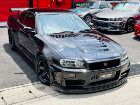 Nissan Skyline BNR34 Vspec Clubman Race Spec replica for sale (#3913)