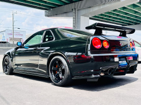 Nissan Skyline BNR34 Vspec Clubman Race Spec replica for sale (#3913)