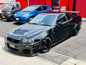 Nissan Skyline BNR34 Vspec Clubman Race Spec replica for sale (#3913)