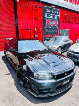 Nissan Skyline BNR34 Vspec Clubman Race Spec replica for sale (#3913)