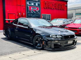 Nissan Skyline BNR34 Vspec Clubman Race Spec replica for sale (#3913)