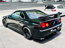 Nissan Skyline BNR34 Vspec Clubman Race Spec replica for sale (#3913)