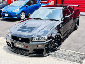 Nissan Skyline BNR34 Vspec Clubman Race Spec replica for sale (#3913)