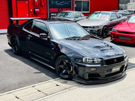 Nissan Skyline BNR34 Vspec Clubman Race Spec replica for sale (#3913)