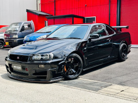 Nissan Skyline BNR34 Vspec Clubman Race Spec replica for sale (#3913)