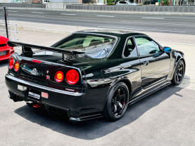 Nissan Skyline BNR34 Vspec Clubman Race Spec replica for sale (#3913)