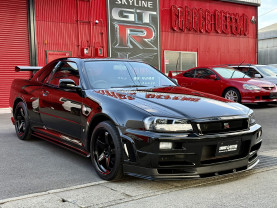 Nissan Skyline BNR34 GT-R Vspec II Nür for sale (#3972)