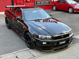 Nissan Skyline BNR34 GT-R Vspec II Nür for sale (#3972)