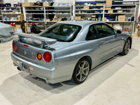 Nissan Skyline BNR34 GT-R for sale (#3581)