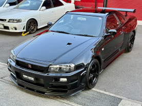 Nissan Skyline BNR34 GT-R Vspec II Nür for sale (#3972)