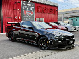 Nissan Skyline BNR34 GT-R Vspec II Nür for sale (#3972)