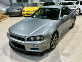 Nissan Skyline BNR34 GT-R for sale (#3581)