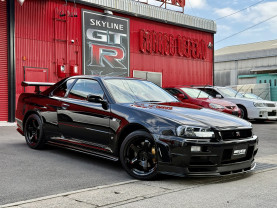 Nissan Skyline BNR34 GT-R Vspec II Nür for sale (#3972)