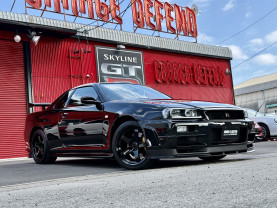 Nissan Skyline BNR34 GT-R Vspec II Nür for sale (#3972)