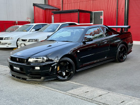 Nissan Skyline BNR34 GT-R Vspec II Nür for sale (#3972)