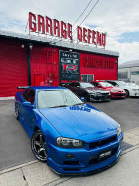 Nissan Skyline ER34 GT-T for sale (#3971)
