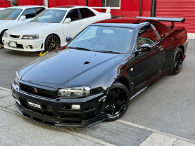 Nissan Skyline BNR34 GT-R Vspec II Nür for sale (#3972)