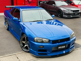 Nissan Skyline ER34 GT-T for sale (#3971)