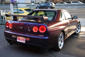 Nissan Skyline BNR34 GT-R V-spec