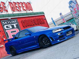 Nissan Skyline ER34 GT-T for sale (#3505)