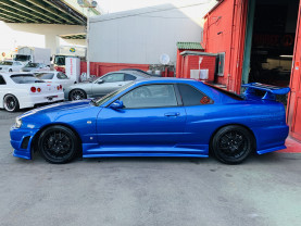 Nissan Skyline ER34 GT-T for sale (#3505)