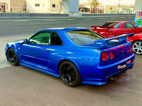 Nissan Skyline GT-R R34 V-Spec for sale (#3915)