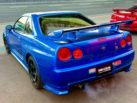 Nissan Skyline GT-R R34 V-Spec for sale (#3915)