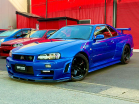 Nissan Skyline GT-R R34 V-Spec for sale (#3915)