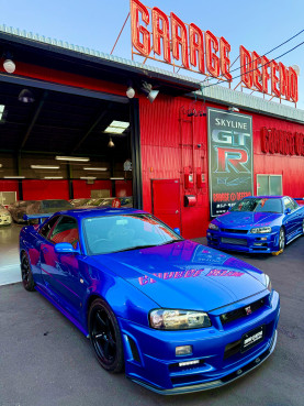 Nissan Skyline GT-R R34 V-Spec for sale (#3915)